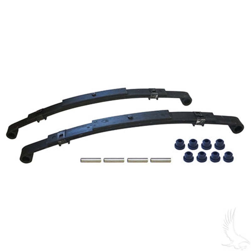 Golf Cart  EZGO TXT Heavy Duty Rear Leaf Spring Kit (Gas 1996-2008 – Electric 1996+)