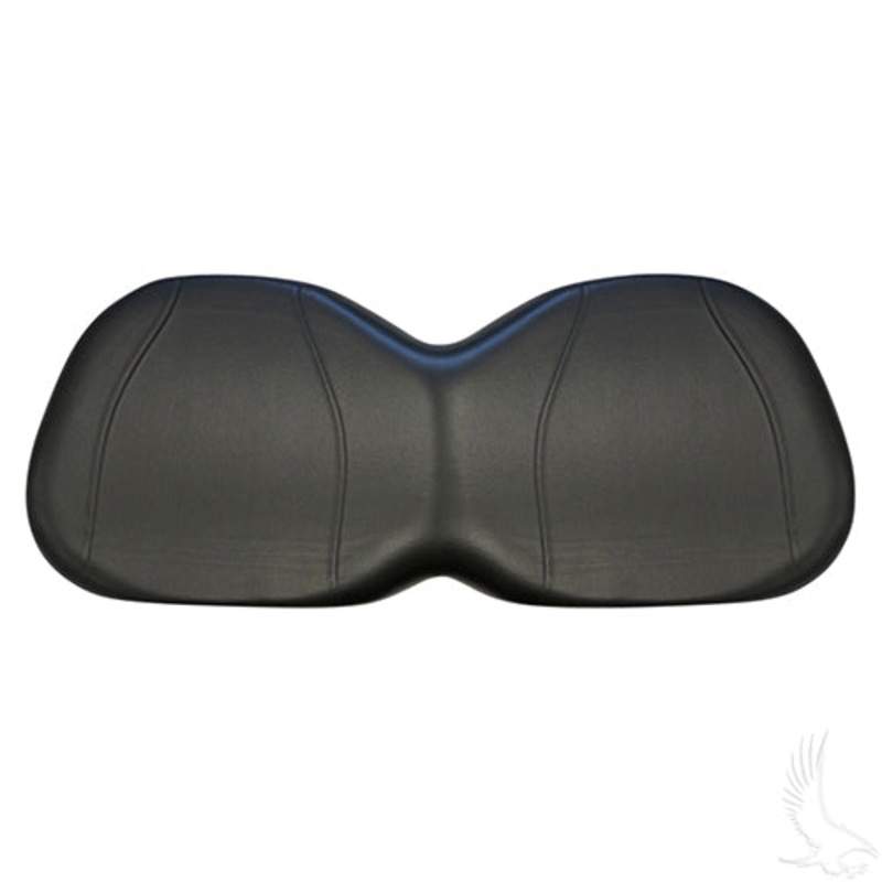 Golf Cart Seat Back Cushion – Black Club Car Tempo – Onward – Precedent 04+