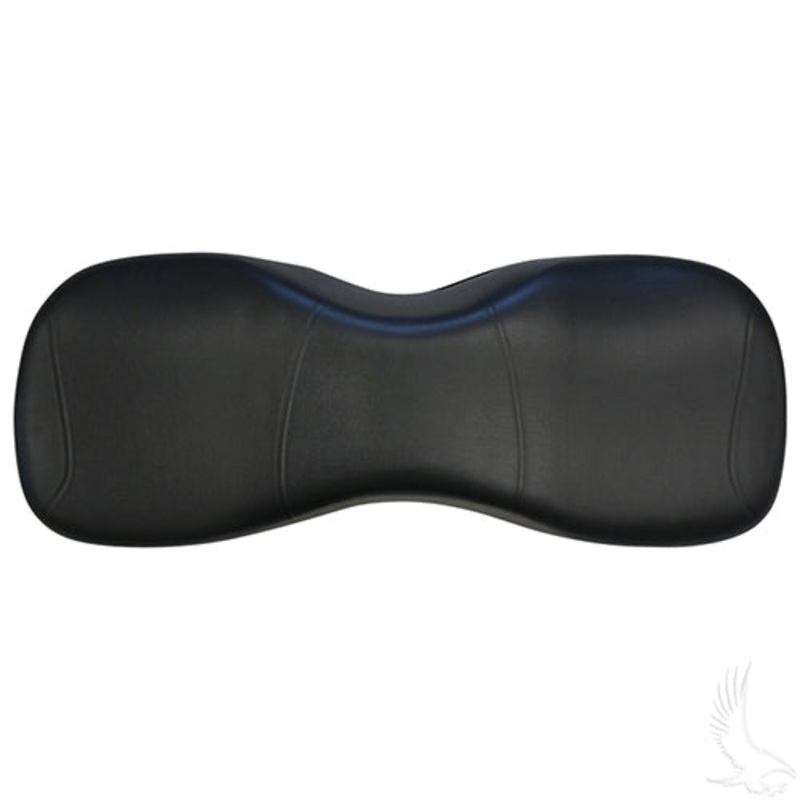 Golf Cart Seat Back Cushion – Black – Yamaha Drive2 – Drive