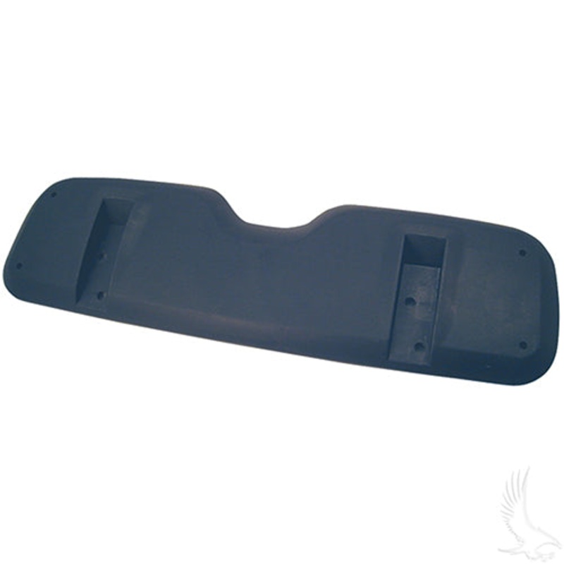Golf Cart Seat Back Shell – Black Plastic – E-Z-GO TXT 94-13