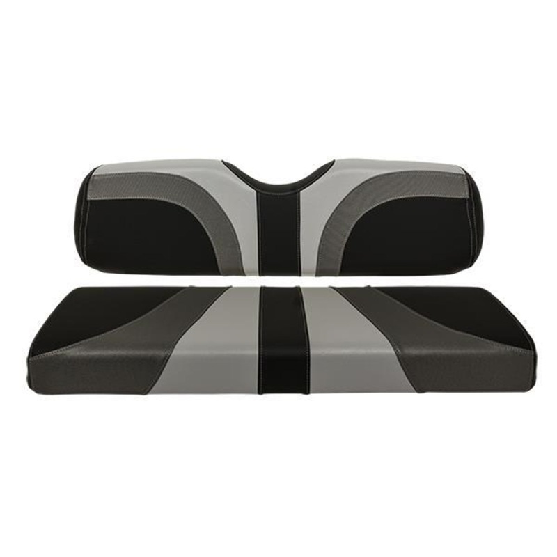 MadJax Blade Gray/Charcoal Gear/Black Carbon Fiber Genesis 150 Rear Seat Cushions