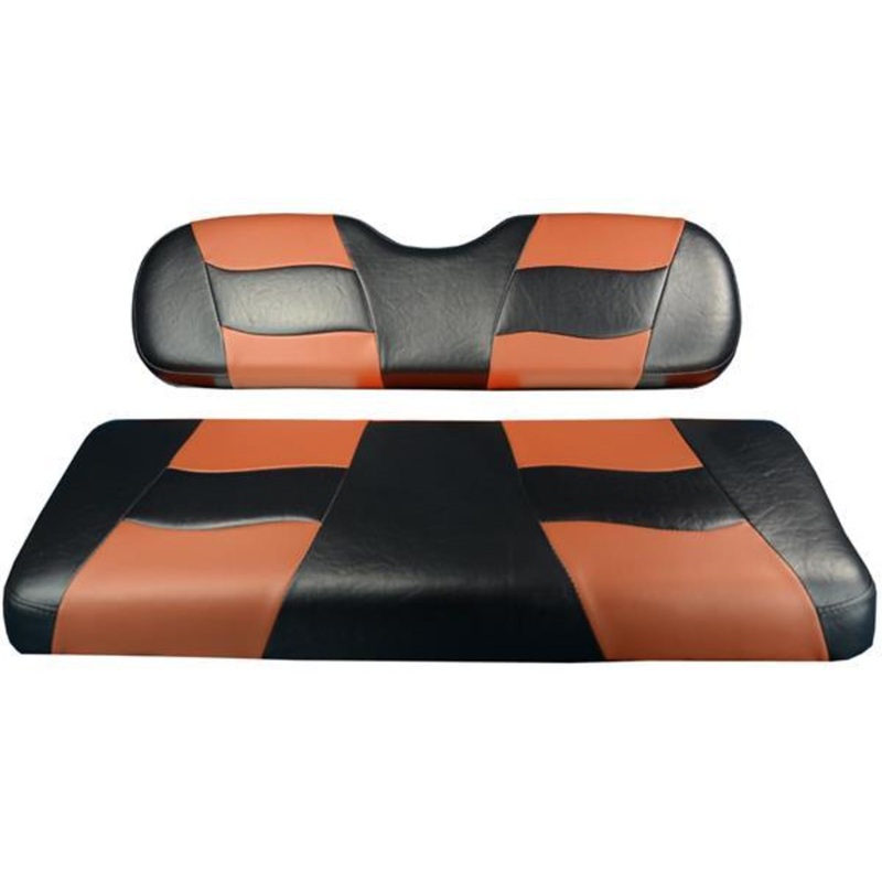 MadJax Riptide Black/Moroccan Two-Tone Genesis 150 Rear Seat Cushions