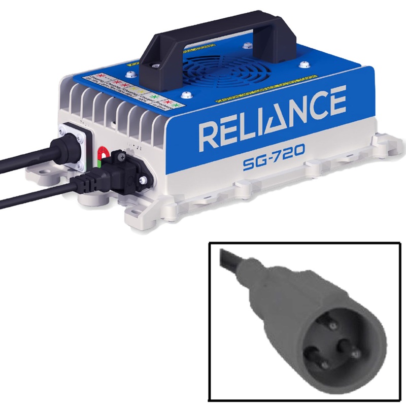RELIANCE SG-720 High Frequency Industrial Club Car Charger – 48v Powerdrive Paddle