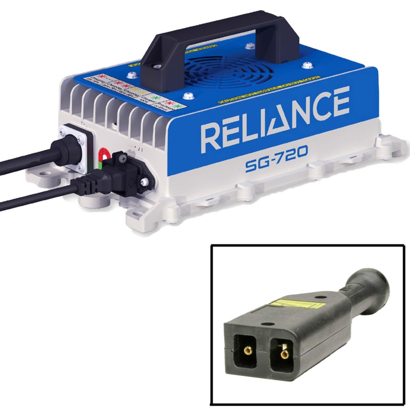 RELIANCE SG-720 High Frequency Industrial E-Z-GO Charger – 36v PowerWise Paddle
