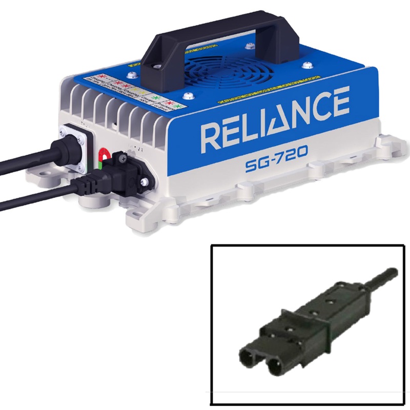 RELIANCE SG-720 High Frequency Industrial Yamaha Charger – 48v G19-G22 Paddle