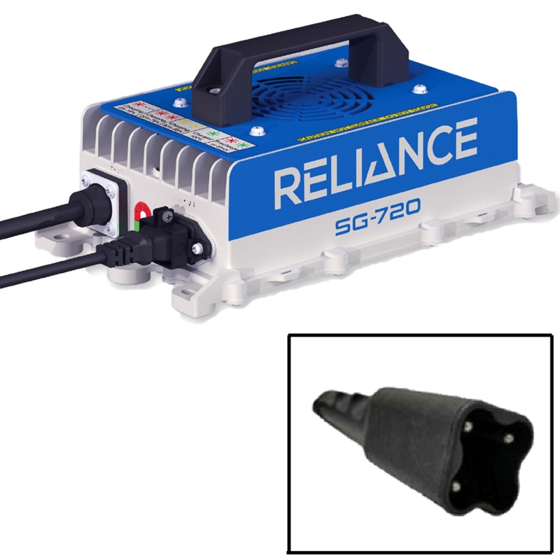 RELIANCE SG-720 High Frequency Industrial Yamaha Charger – 48v G29/Drive & Drive2 Paddle