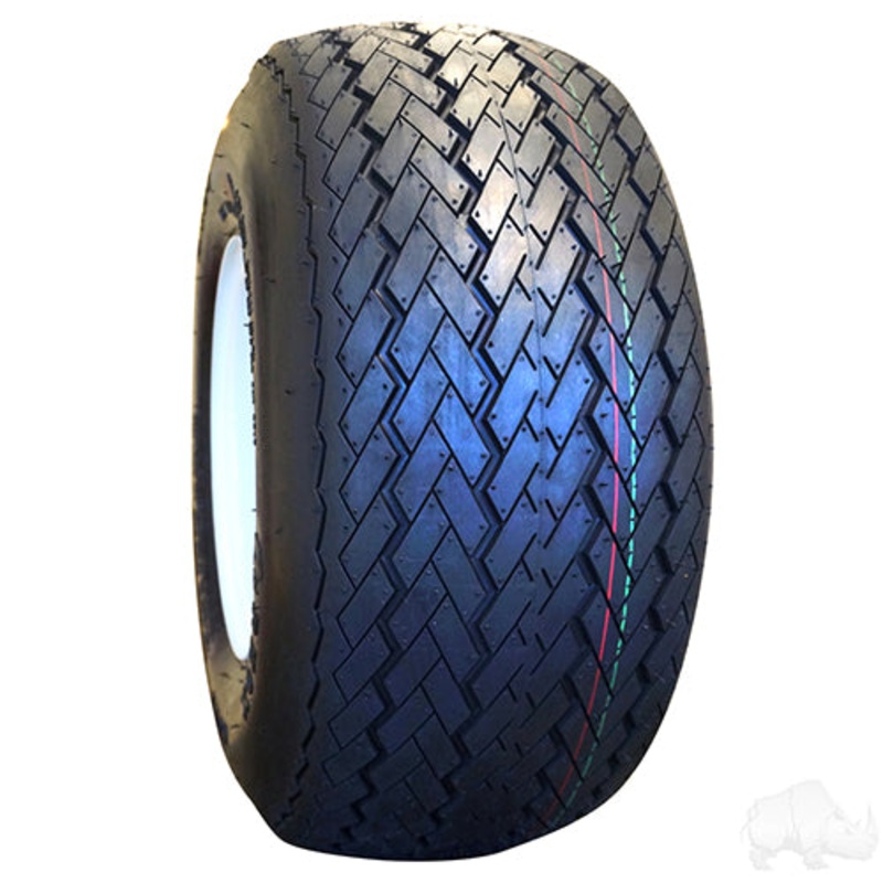 RHOX 18×8.5-8″ Golf Cart Low Profile Tire (18″ Tall –  DOT –  4 Ply)