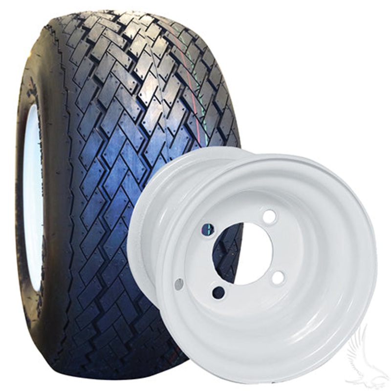 RHOX 18×8.5-8″ Tire & Wheel Combo (18″ Tall Pre-Mounted)