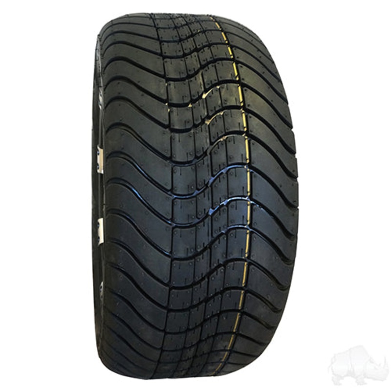 RHOX 215/40-12″ Golf Cart Low Profile Tire (18.5″ Tall –  DOT –  4 Ply)
