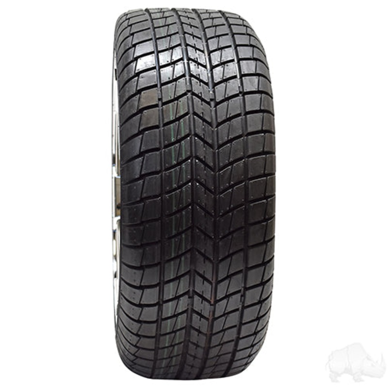 RHOX Road Hawk –  215/40 R14 Steel Belted Radial Golf Cart Tire –  (20.75″ Tall –  4 Ply –  DOT)