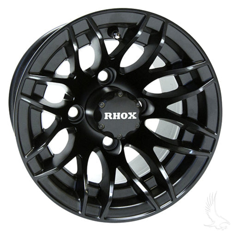 RHOX RX175 – Gloss Black – 10×7 ET -25