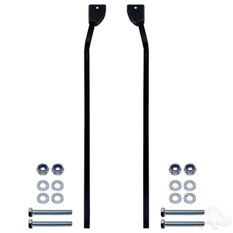 RHOX Top Strut Set – Club Car Tempo – Precedent – Seat Box Kit
