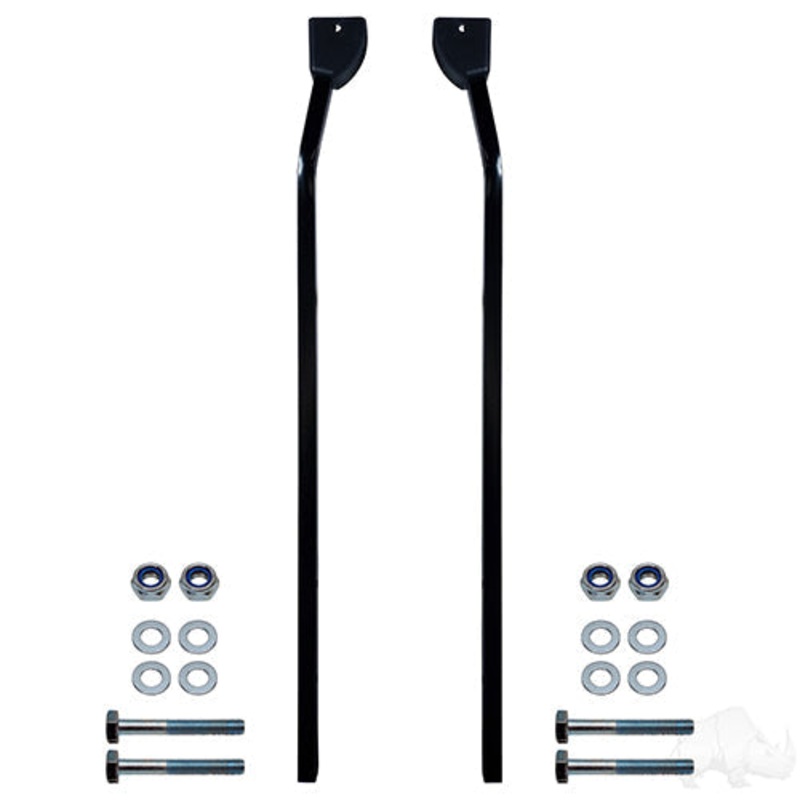 RHOX Top Strut Set – Rear – Club Car Tempo – Precedent w/ OEM Top – Utility Box