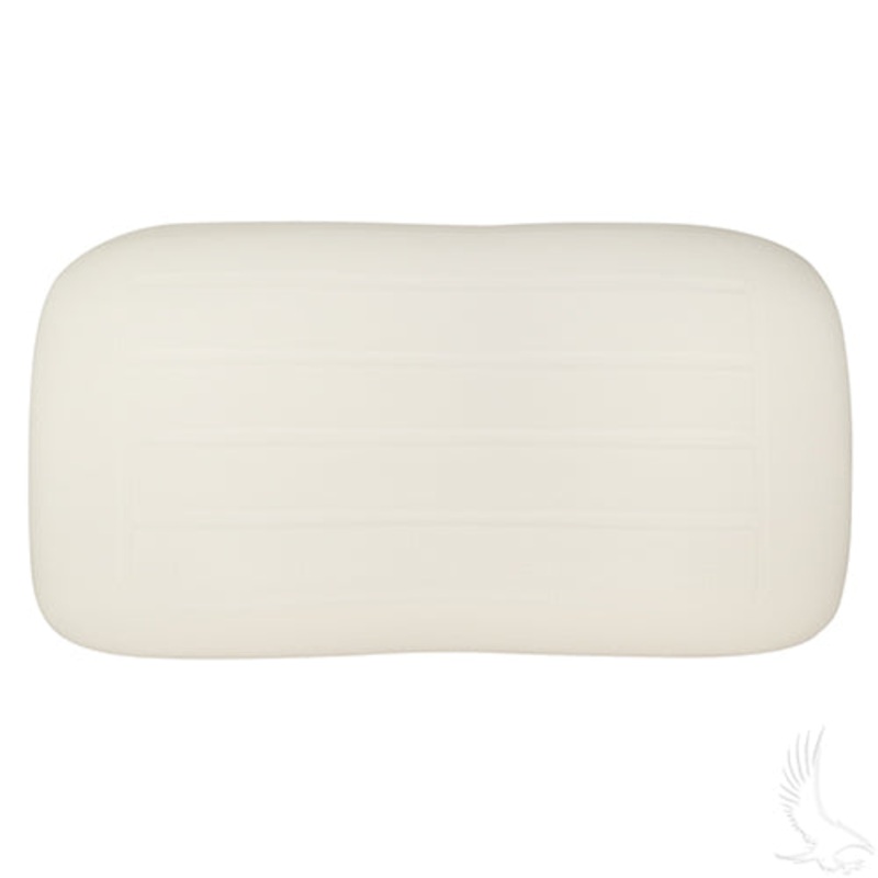 Yamaha G9 – G14 – G16 – G19 – G20 – G22 Golf Cart Seat Back Cushion Assembly (Ivory)