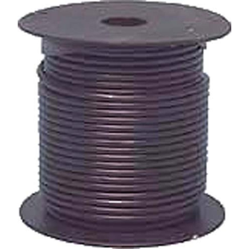 100′ Spool Black 10-Gauge Bulk Primary Wire