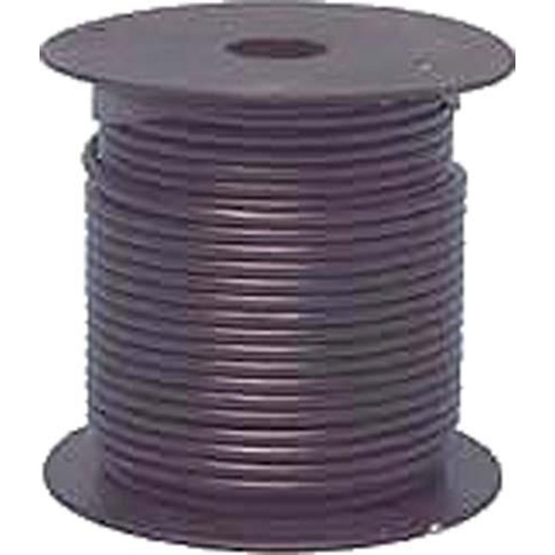 100′ Spool Black 16-Gauge Bulk Primary Wire