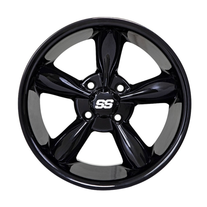 10×7 GTW Godfather Wheel  Black