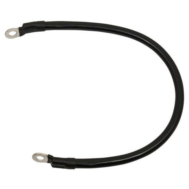 16” Black 4-Gauge Battery Cable