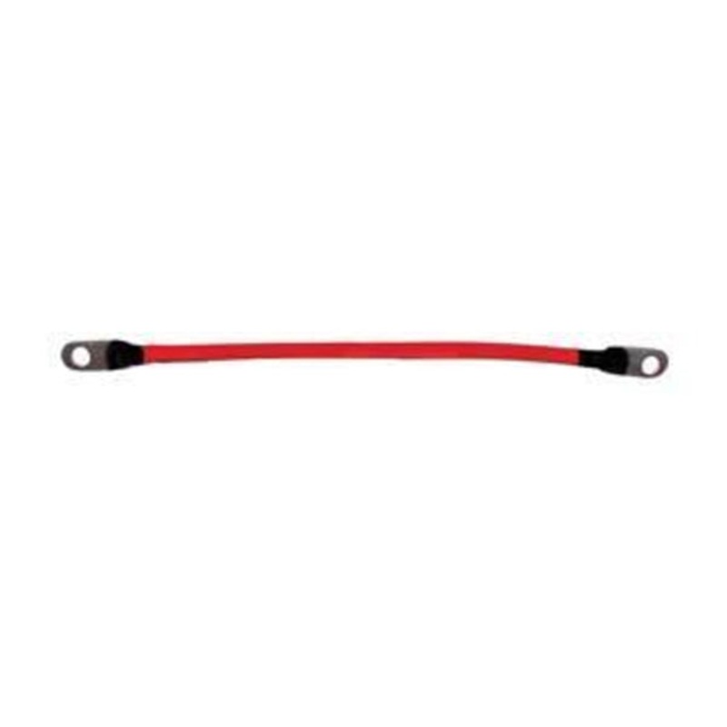 21” Red 6-Gauge Battery Cable