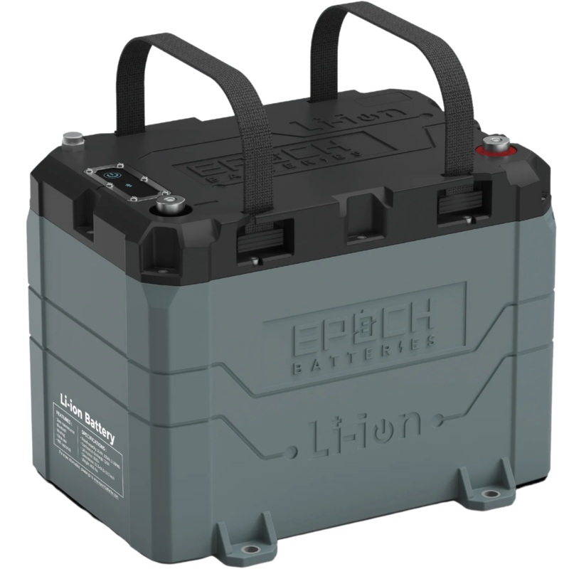 24V 100Ah LiFePO4 Lithium Battery – Bluetooth, Heating, Waterproof