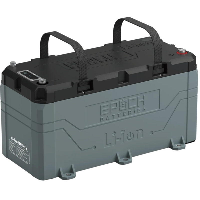 36V 100Ah LiFePO4 Lithium Battery – Bluetooth, Heating, Waterproof