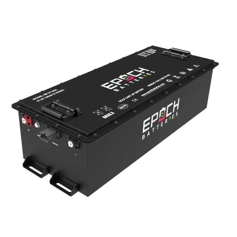 48V 160Ah Lithium (LiFePO4) Golf Cart Battery – Complete Kit