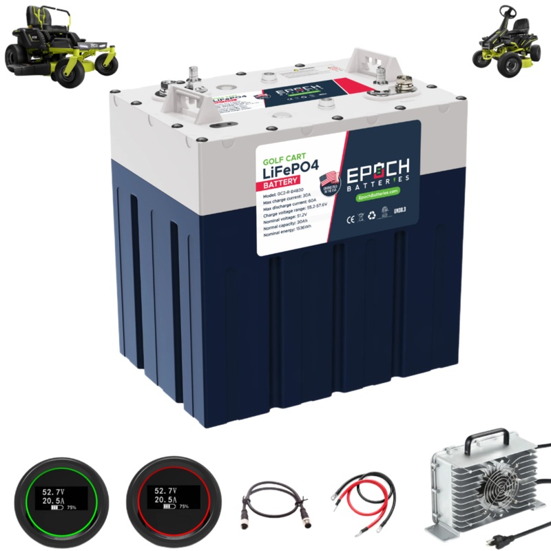 48V 30Ah Ryobi Electric Lawn Motor – Replacement Lithium Battery Kit