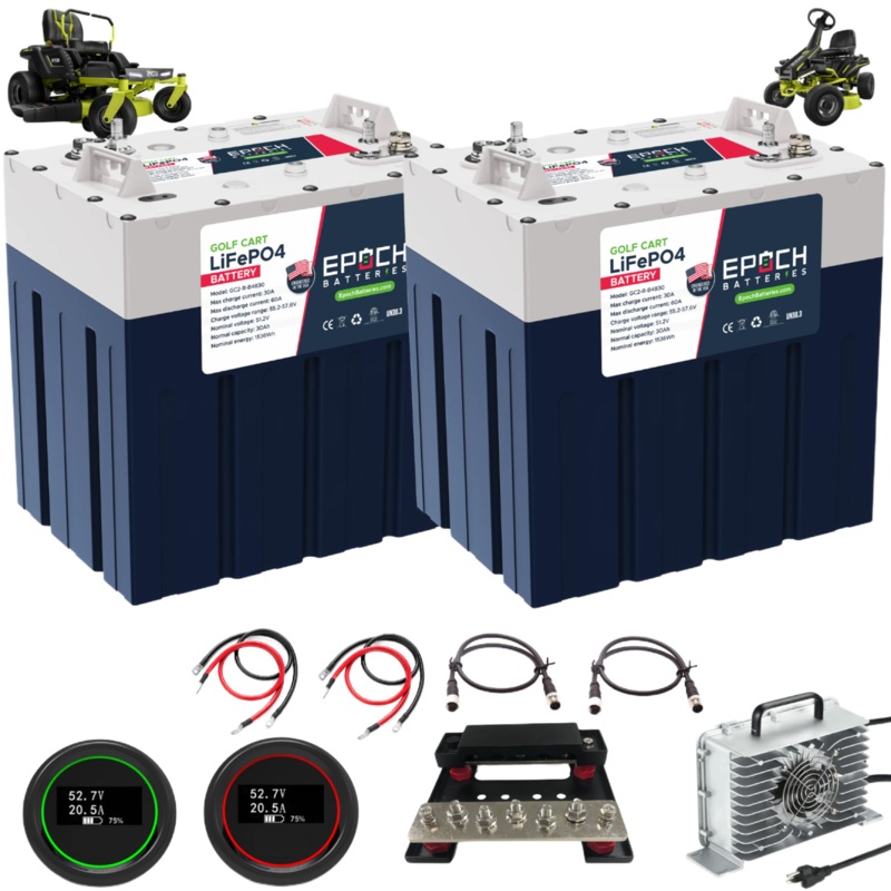 48V 60Ah Ryobi Electric Lawn Motor – Replacement Lithium Battery Kit