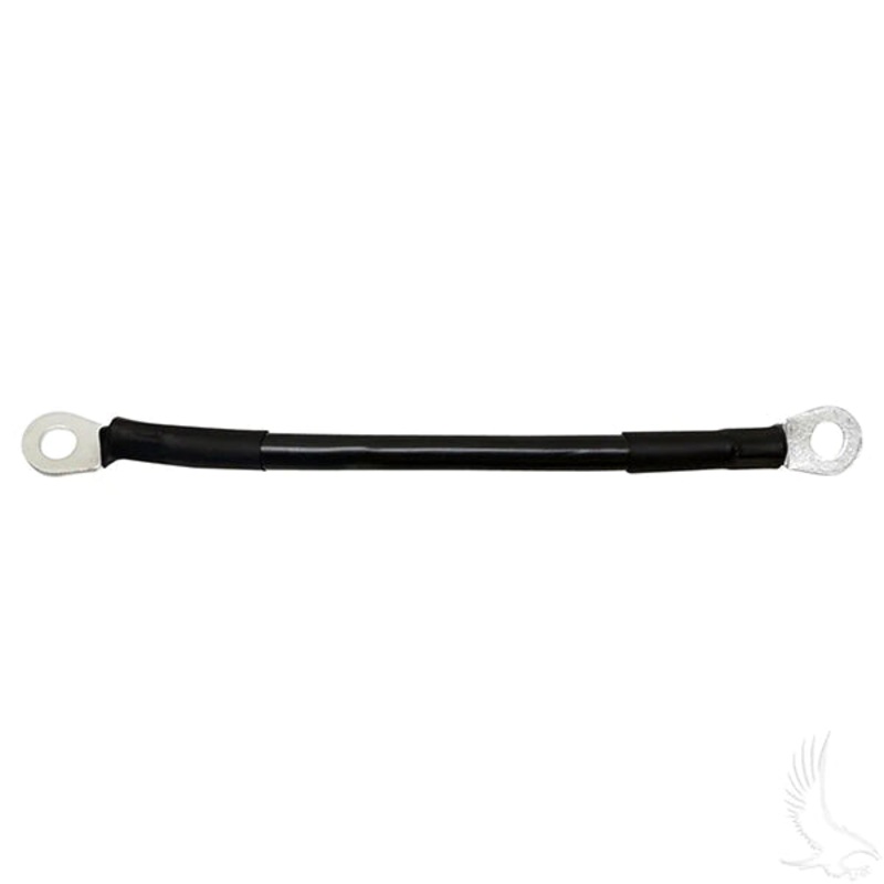Battery Cable, 7″ 4 gauge black
