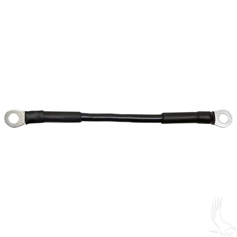 Battery Cable, 7″ 6 gauge black