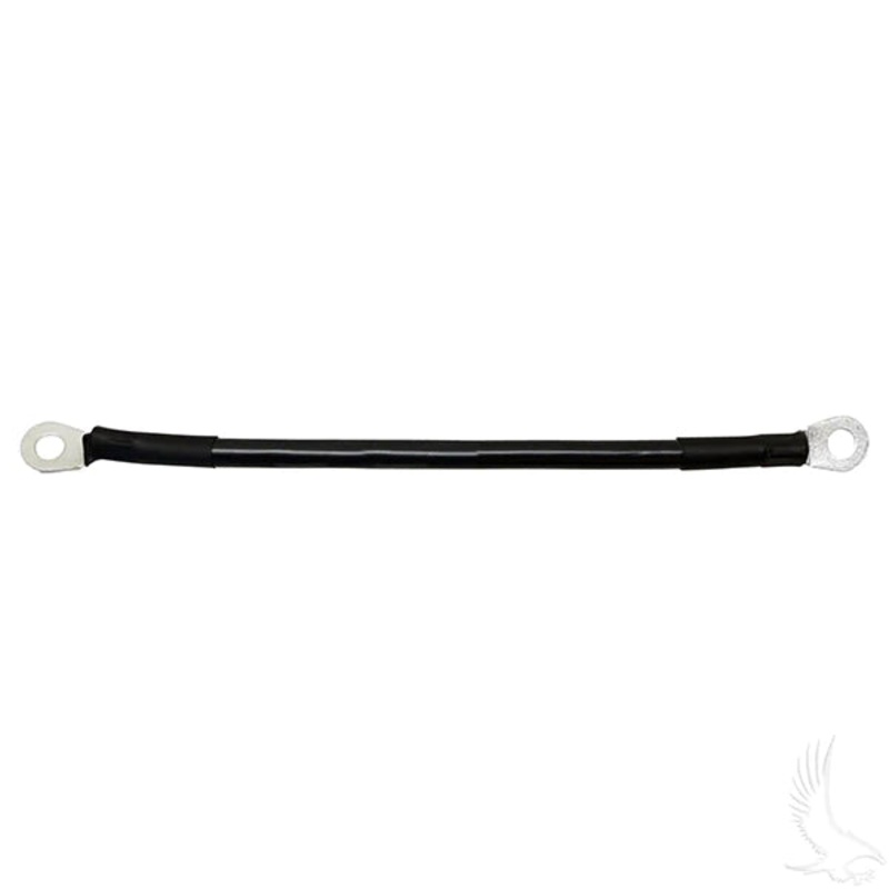 Battery Cable, 9″ 4 gauge black
