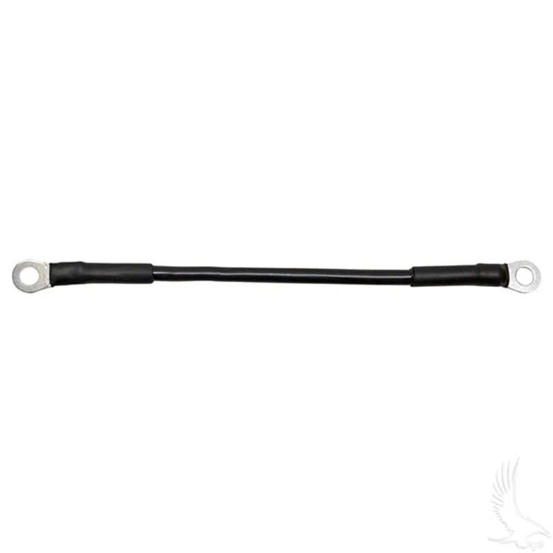 Battery Cable, 9″ 6 gauge black