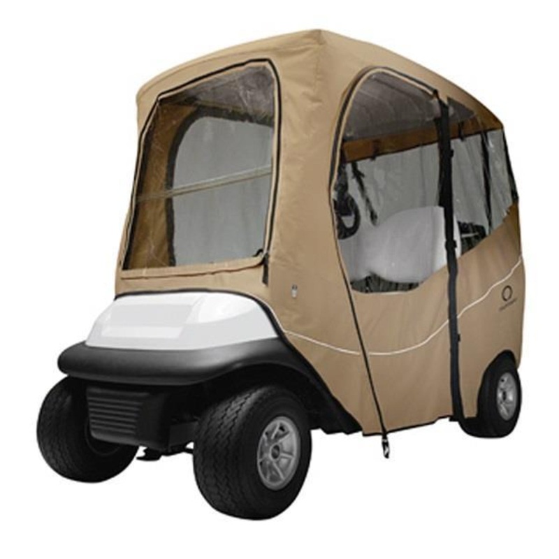 Classic Accessories Custom Fit E-Z-GO Navy Enclosure (Models TXT &; RXV)