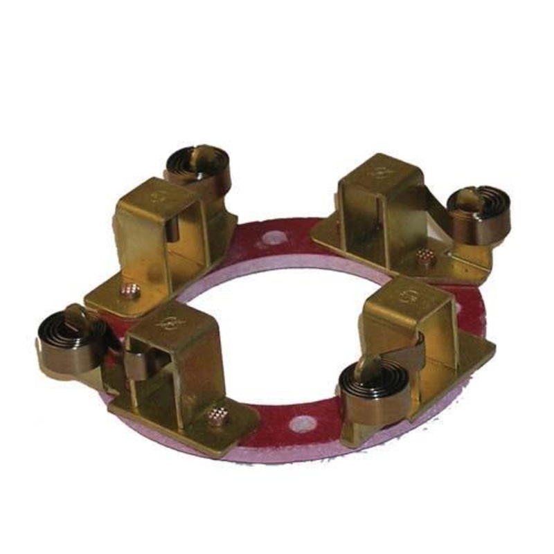 Club Car Gas Brush Plate Assembly for Starter / Generator (Years 2001-Up)