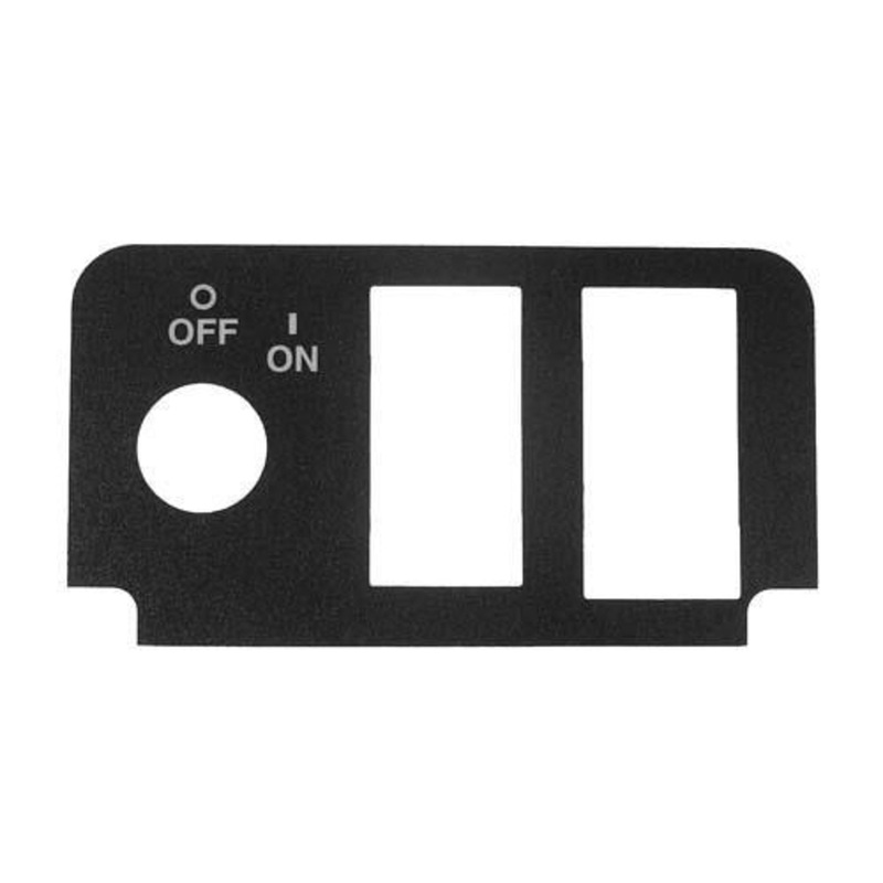 E-Z-GO Medalist / TXT Key Switch Decal (Years 1994-Up)
