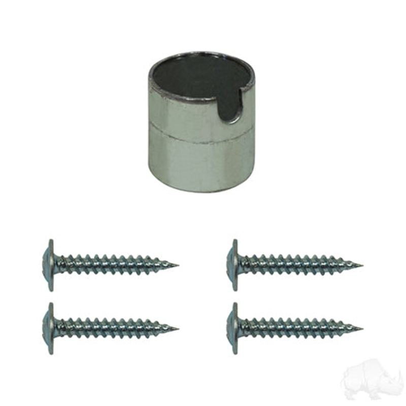 Golf Cart Dash –  Deluxe with Radio/Speaker Cutout –  Carbon Fiber –  Club Car Tempo –  PrecedentORIGINALDASH-1067