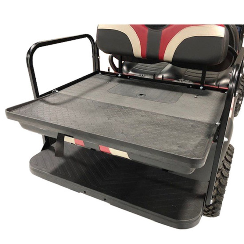 GTW MACH3 Rear Flip Seat Yamaha Drive2 (Years 2017-UP) – Gray