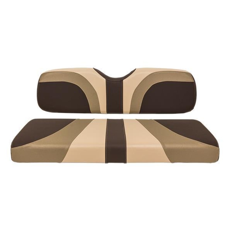 MadJax Blade Mocca/Convoy/Sandbar Genesis 150 Rear Seat Cushions