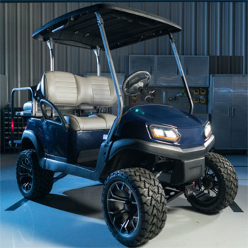 Premium OEM Style Front Replacement Gray Seat Assemblies for Club Car Precedent Onward Tempo