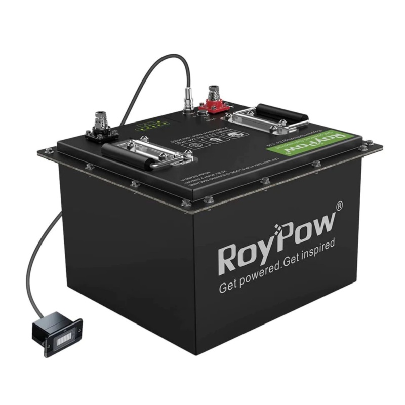 RoyPow Floor Scrubber 24V 80Ah Lithium Battery (S2480-A) – Heated / IP67