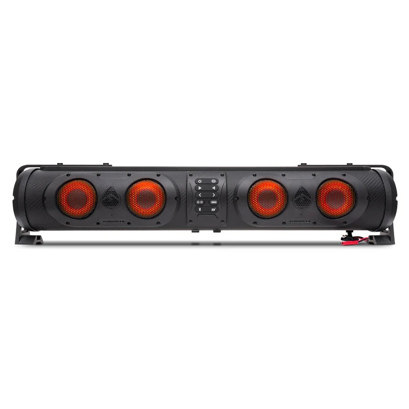 SoundExtreme 26″ Extreme Soundbar SE26 – Four Speaker – 500W – Dual Woofers and RGB Lights