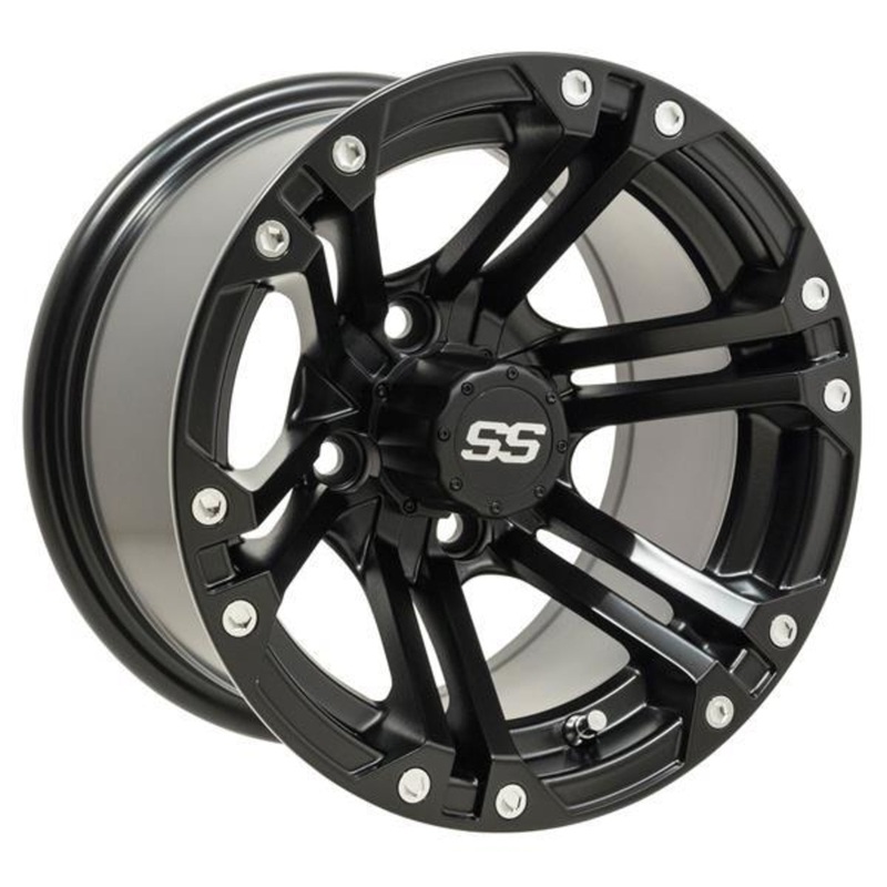 12×7 GTW Matte Black Specter Wheel
