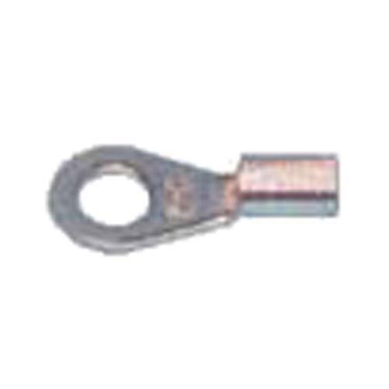 6 GA, 1/4″ Battery Cable Eyelet (100/PKG)