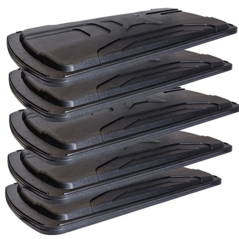 84″ Versa Triple Track Top – Black – Bulk Pack of 5