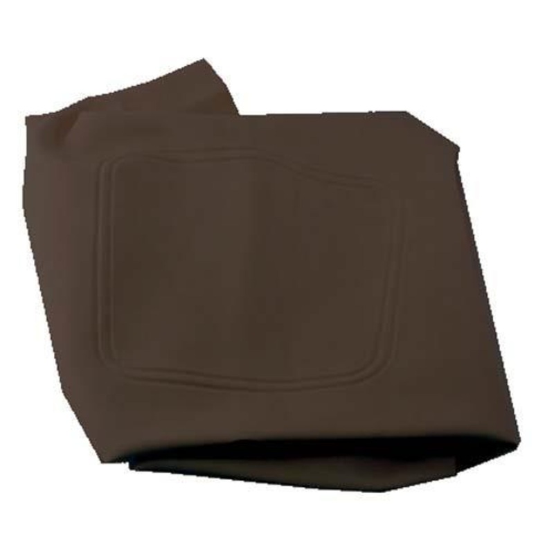 Club Car DS Black Seat Bottom Cover (Fits 2000-2004)