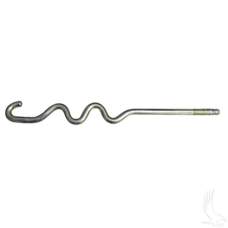 Club Car Precedent Golf Cart Battery Hold Down Rod, 2008.5+, 8V, 12V Batteries