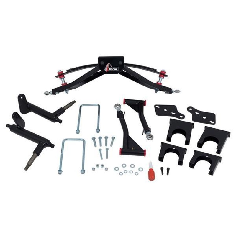 Club Car Precedent GTW 6″ Double A-arm Lift Kit (Years 2004-Up)