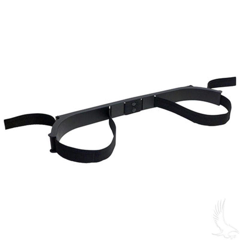 Golf Cart Bag Holder Plastic Bracket – Replacement for SEAT-689 (SEAT-692 with Modification)