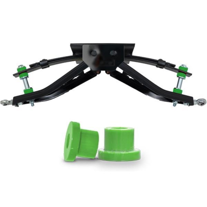 Green A-arm Replacement Bushings for GTW & MadJax Lift Kits