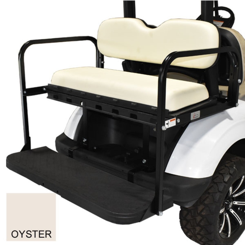 GTW MACH3 Rear Flip Seat for E-Z-GO RXV – Oyster